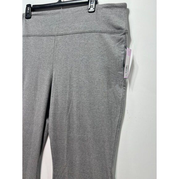 Wild Fable - Women's High-Waisted Flare Leggings - Gray - 3X - Picture 14 of 14